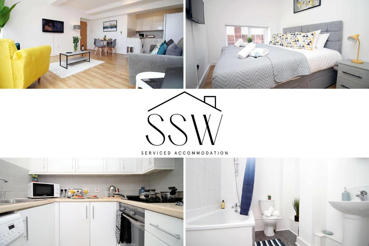 St Thomas Loft Views By Ssw - 2Br, Parking, Sleeps 4, Easy Access To City Centre, Marina, Beach And M4 스완지 외부 사진